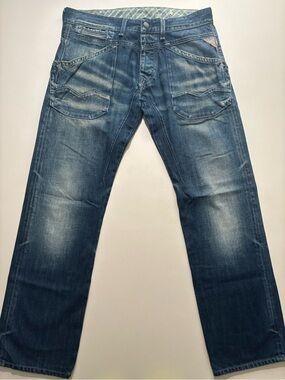 Vintage archived skar Replay faded diesel style quality jeans